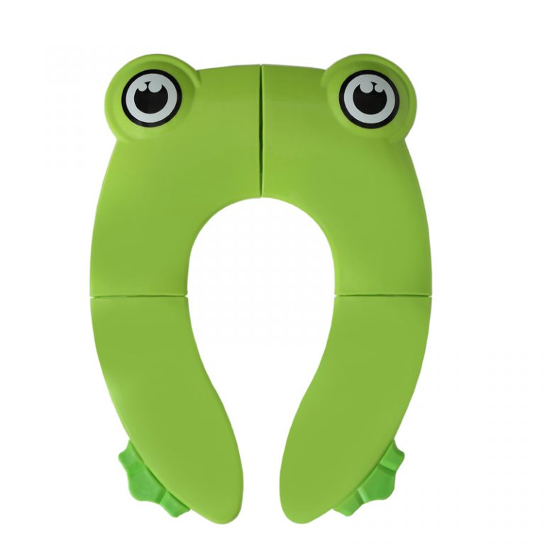 Green Frog Foldable potty seat