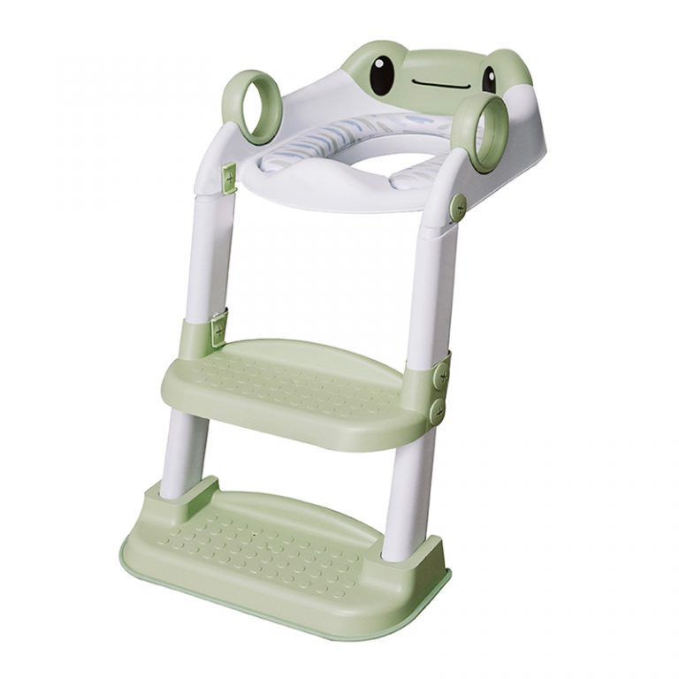 Step up potty Frog1