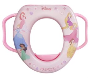 Pink Disney Princess kids padded potty training seat
