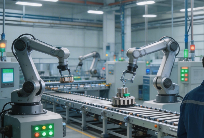 Automated production equipment
