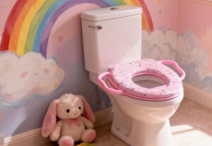 Chlidren toilet training toilet seat