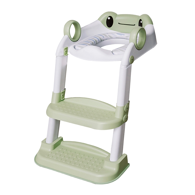 Step up potty Frog